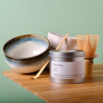 Matcha Essentials Set Medium - Shiro To Ao & Bamboo