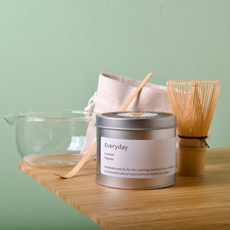 Matcha Essentails Set Medium - Garasu & Bamboo
