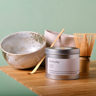 Matcha Essentials Set Medium - Beejyu & Bamboo Matcha Essentials Set Medium - Beejyu & Bamboo