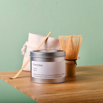 Matcha Beginner Set Medium - Everyday & Bamboo Matcha Beginner Set Medium - Everyday & Bamboo