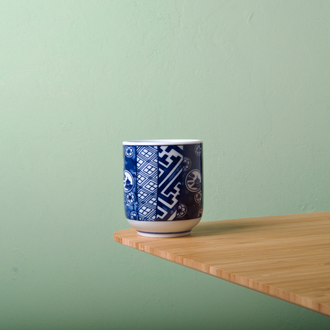 Matcha tea cup Block