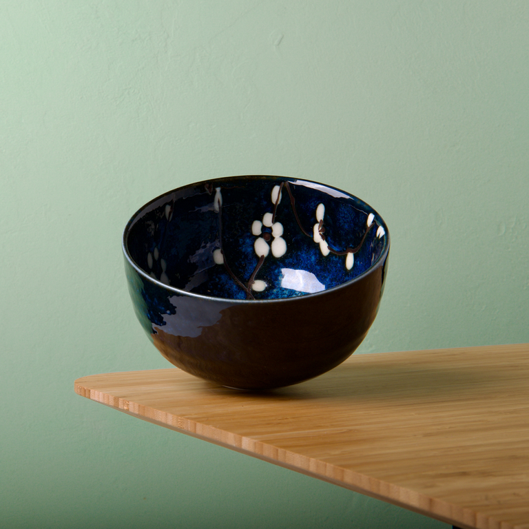 Matcha Schaal Aoi hana