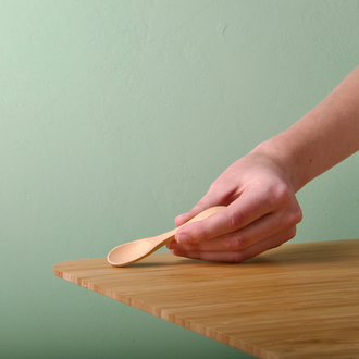 Bamboe Matcha Scoop Bamboe Matcha Scoop