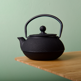 Gietijzeren Theepot Zwart 0,6L