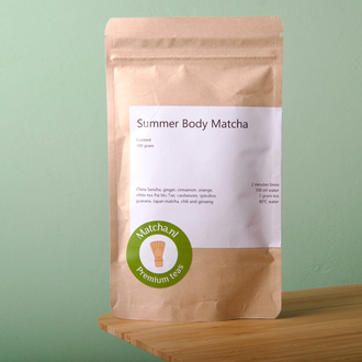 Summer Body Matcha tea