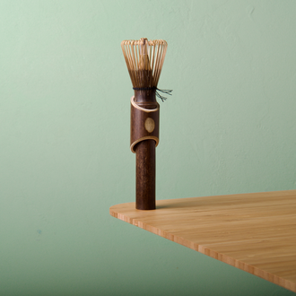 Zwarte Bamboe Matcha  Klopper Chisai