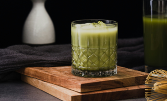Easy Matcha Chai