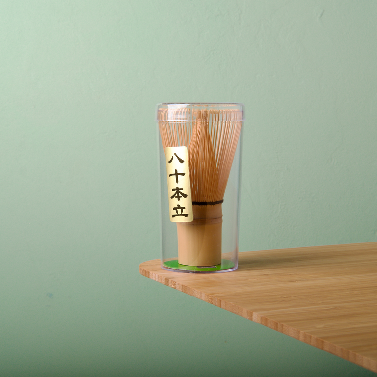 Blank Bamboo Matcha Whisk Oki