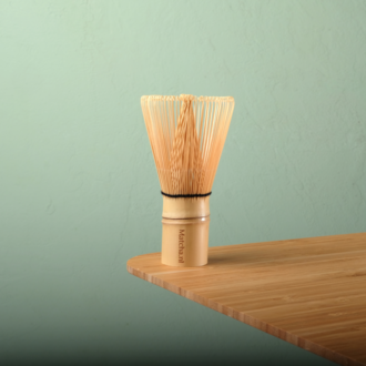 Blank Bamboo Matcha Wisk Oki