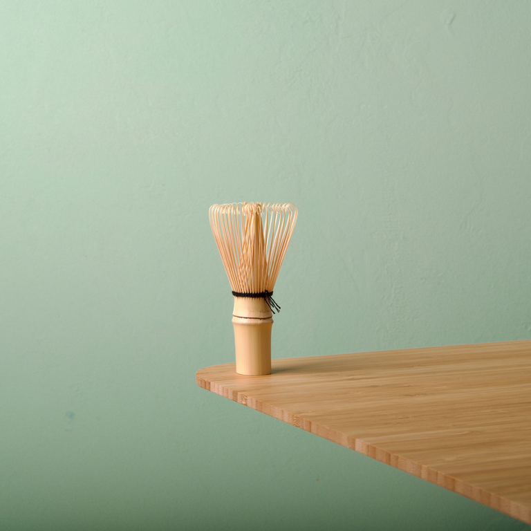 Matcha Klopper Bamboo Mee-Nee