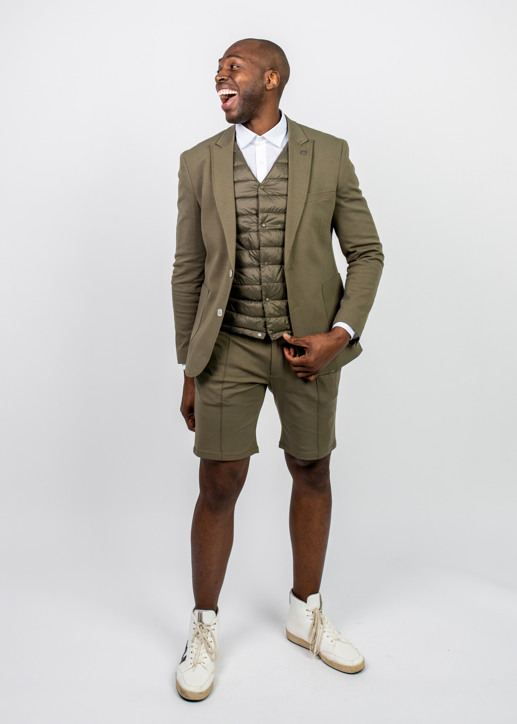 Flexx Flexx Short  Olive/Army