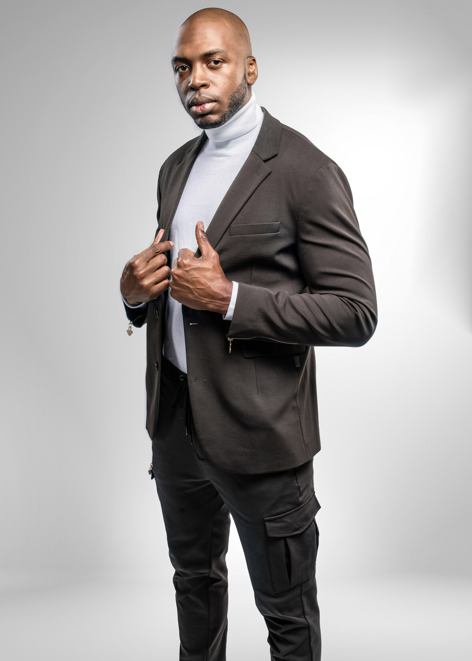 Flexx Flexx Cargo Blazer Army