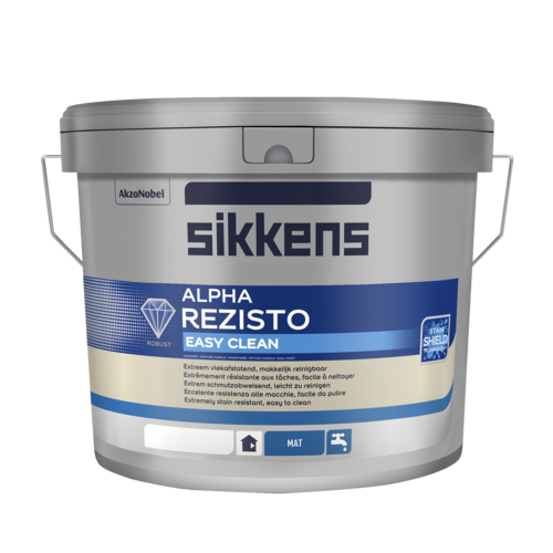 Sikkens Sikkens Alpha Rezisto Easy Clean 1 - 10 liter