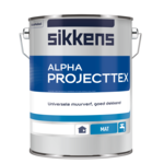 Sikkens Sikkens Alpha Projecttex 2,5 - 10 liter