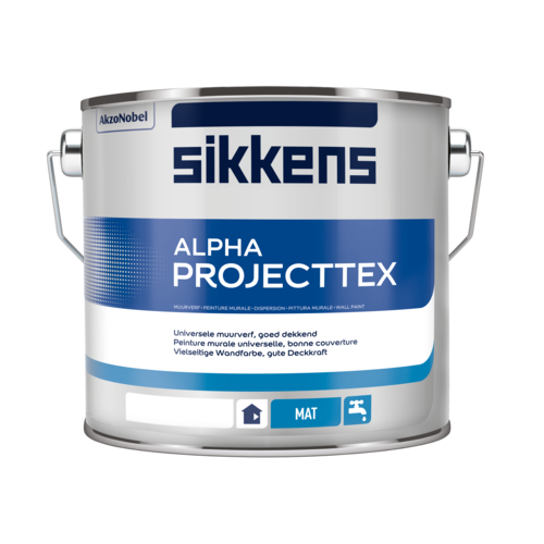 Sikkens Sikkens Alpha Projecttex 2,5 - 10 liter
