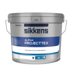 Sikkens Sikkens Alpha Projecttex 2,5 - 10 liter