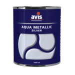 Avis Avis Aqua Metallic Zilver 125 ml