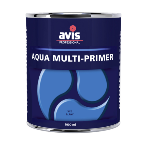 Avis Avis Aqua Multiprimer Wit 0,25 - 2,5 liter