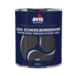 Avis Avis Aqua Schoolbordenverf Zwart 250 - 500 ml