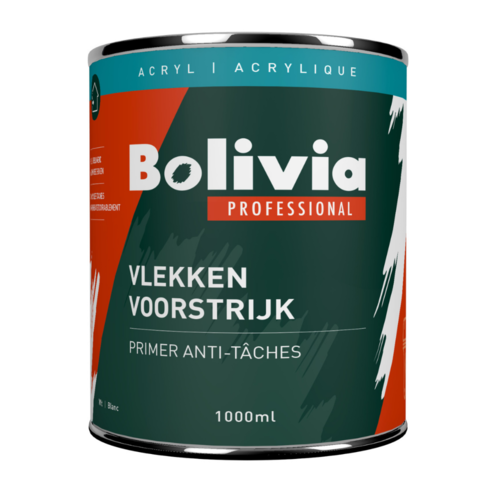Bolivia Professional Bolivia Vlekken Voorstrijk 1 liter