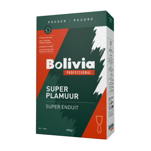 Bolivia Professional Bolivia Super Plamuur Doosje 500 - 2000 gram