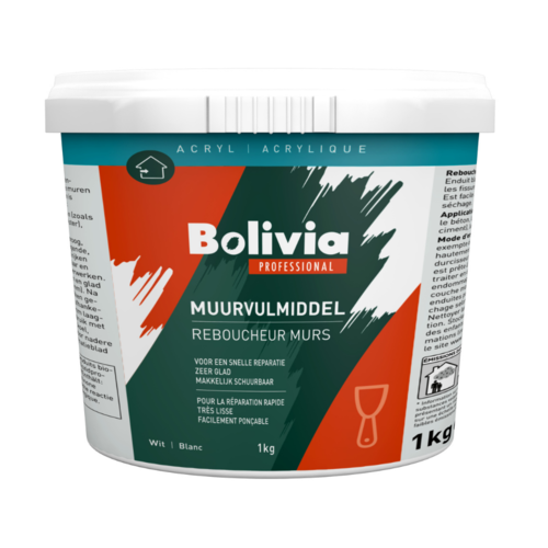Bolivia Professional Bolivia Muurvulmiddel 1kg