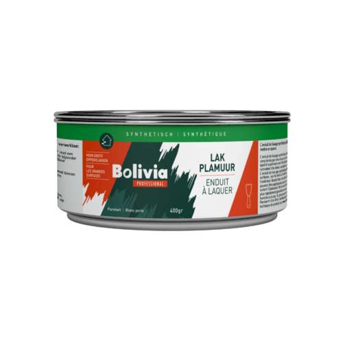 Bolivia Professional Bolivia Synthetische Lakplamuur 400 - 800 gram