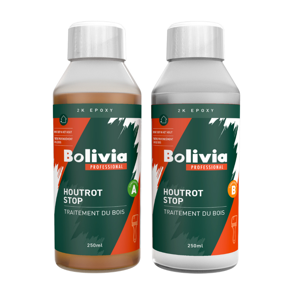 Bolivia Houtrotstop Set 500 Ml