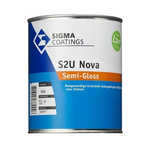 Sigma Sigma S2U Nova Semi-Gloss 1 - 2,5 liter