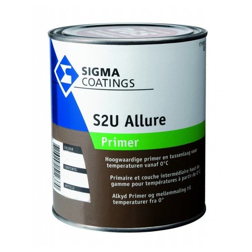 Sigma Sigma S2U Allure Primer 0,5 - 2,5 liter