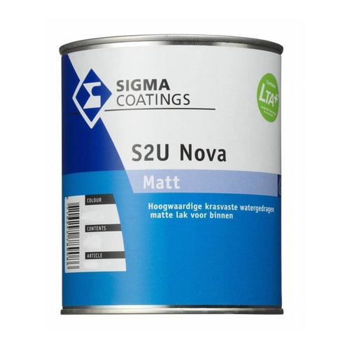 Sigma Sigma S2U Nova Matt 0,5 - 2,5 liter