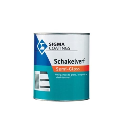 Sigma Sigma Schakelverf Semi-Gloss 0,5 - 2,5 liter