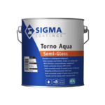 Sigma Sigma Torno Aqua Semi-Gloss 1 - 2,5 liter