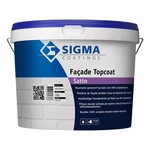 Sigma Sigma Facade Topcoat Satin 1 - 10 liter