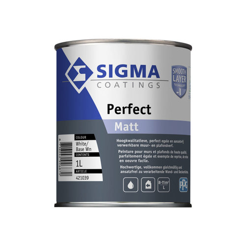 Sigma Sigma Perfect Matt 1 - 10 liter