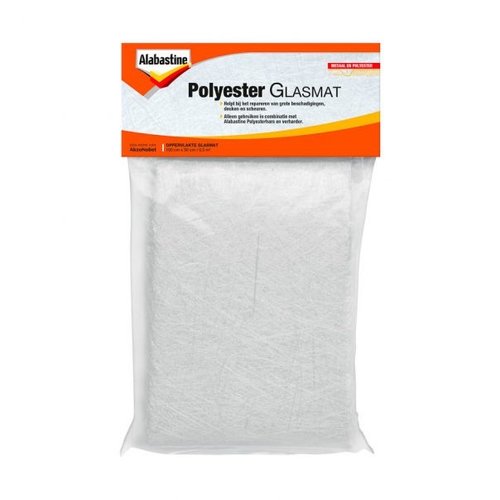 Alabastine Alabastine Polyester Glasmat 0,5 m2