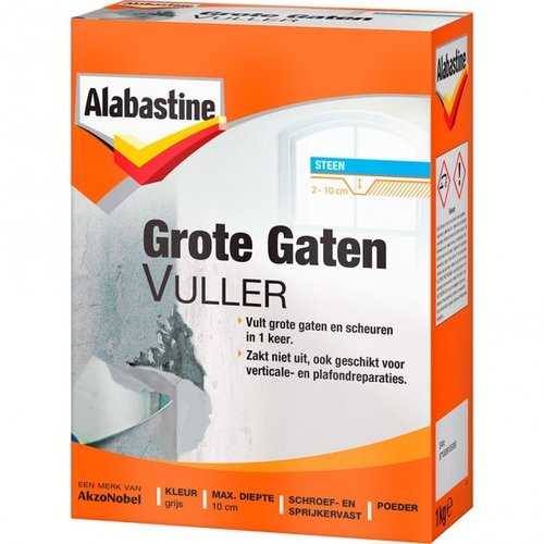 Alabastine Alabastine Grote Gaten Vuller 1 - 2,5 kg