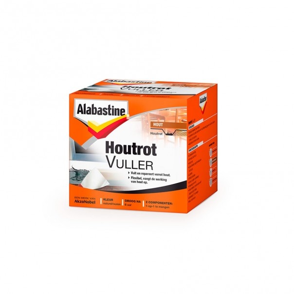 Alabastine Houtrotvuller 1 Kg