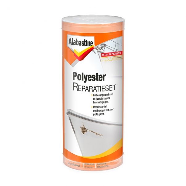 Alabastine Polyester Reparatie Set 250 Gram