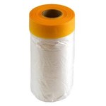 Copagro Copagro Expert Maskeerfolie Tape Geel 0.55mCopagro Masking tape geel met folie 0.55m x 20 m - 2,7m x 20m- 2,7m