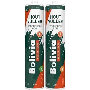 Bolivia Houtvuller Epoxy Set 600 Ml