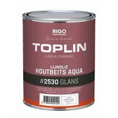Aquamarijn Verf Aquamarijn Toplin Aqua Houtbeits Blank 1 liter