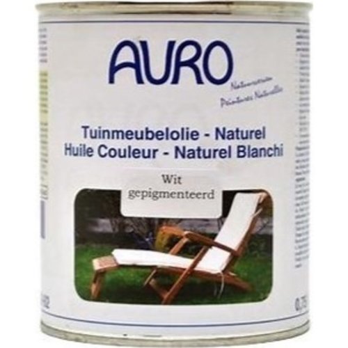Auro Verf Auro Tuinmeubelolie Natuurwit 102-92. 750 ml
