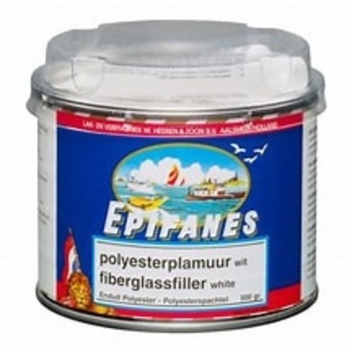 Epifanes Epifanes Polyesterplamuur wit 500 -1500 gram