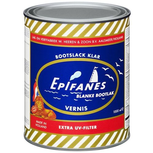 Epifanes Epifanes Bootlak blank 0,25 -5 liter