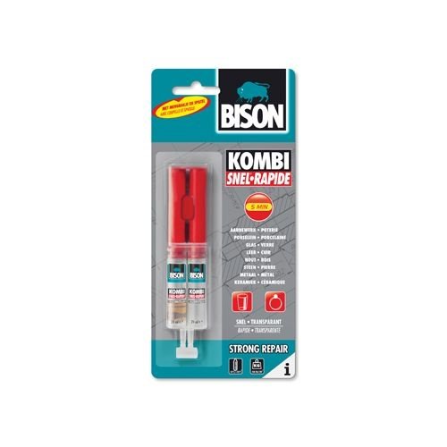 Bison Bison Kombi Snel Secondelijm 24 ml