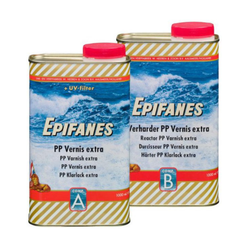 Epifanes Epifanes PP Vernis Extra A+B 2 liter
