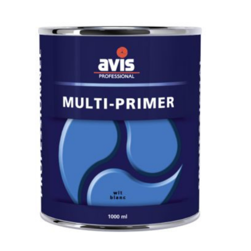 Avis Avis Multiprimer Wit 0,25 - 2,5 liter