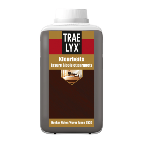 Trae Lyx Trae-Lyx Kleurbeits 2530 Donker noten 0,50 - 1 liter