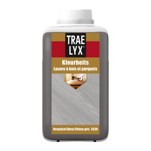 Trae Lyx Trae-Lyx Kleurbeits 2539 Vergrijsd eiken 0,50 - 1 liter